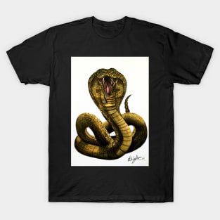 King Cobra Snake T-Shirt